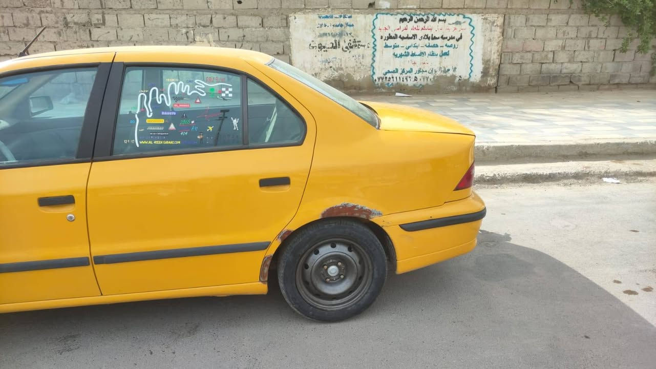 سلام عليكم
سمند 2012 كرستال
كير ومكينه فرنسي جديد
تبريد جديد صدرها جديد 
تاير 80/100
بدون ضربه
سياره حلو ترايها يخبل 
شاشه اصليه 
السعر 43 وبيها مجال
*********** الاتصال وبيك خير وتدلل
