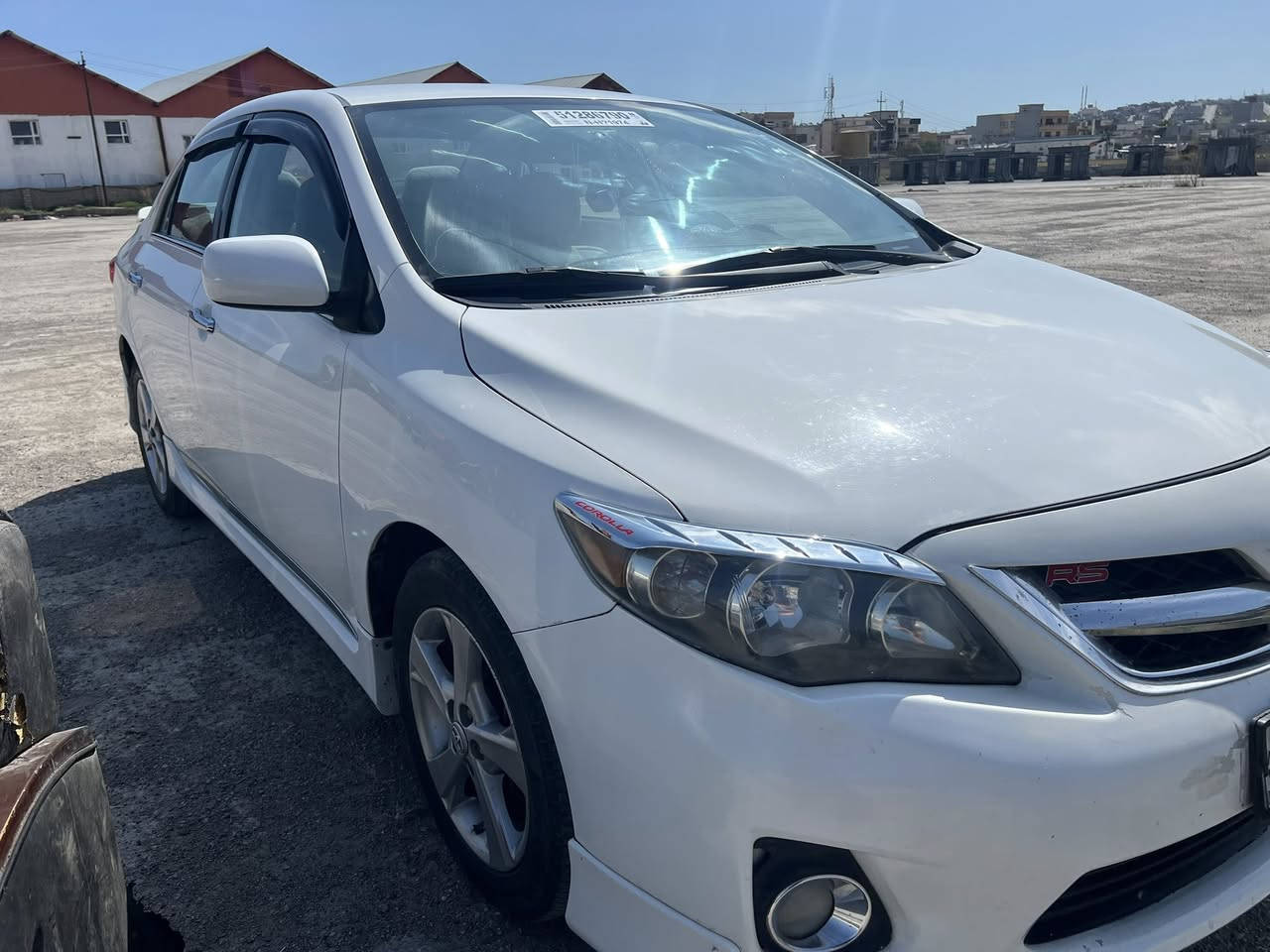 كورلاه موديل 2012سياره بدون صبغ بس شبرين جو قبغ بتزين صبغ باب وره نفرا شبرين بخ بدون دواخل  كير محرك بيشرط سياره بىشرط تحويل رقم سنويه جديد سياره موجود في زاخو سعر146//***********
