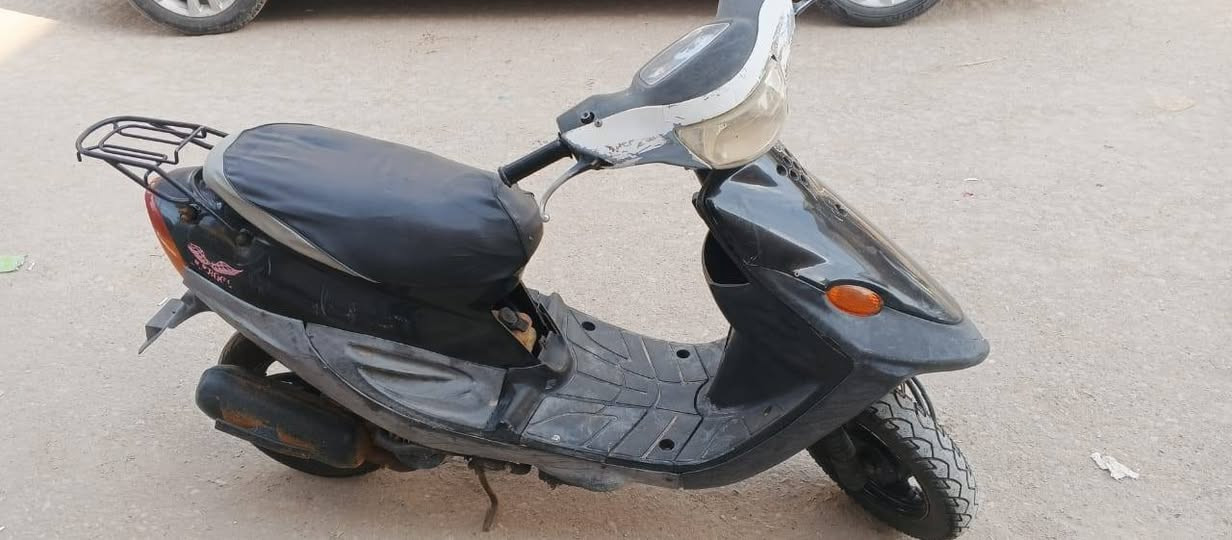 دراجة بيجي جاهزة السعر 200 الشراي يتصل على الرقم *********** العنوان الرميثة
