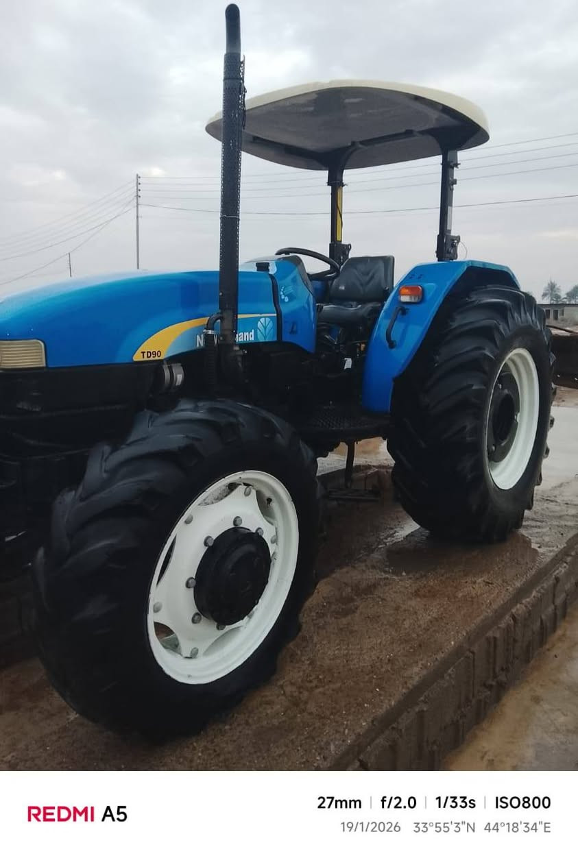 نيوهولند حجم 90 سوبر 
مكفوله كفاله عامه شرط شركه ***********
