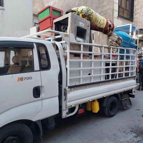 نقل اثاث داخل بغداد وخارج بغداد
يوجد كادر عمل متخصص بنقل الأثاث 

يوجد سيارة كبيرة وصغيرة 

الرقم   ***********     ***********   ابو علي
