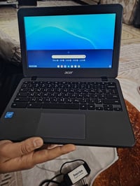 حاسبة جديدة غير مستعملة ميه وبيها مجال قليل