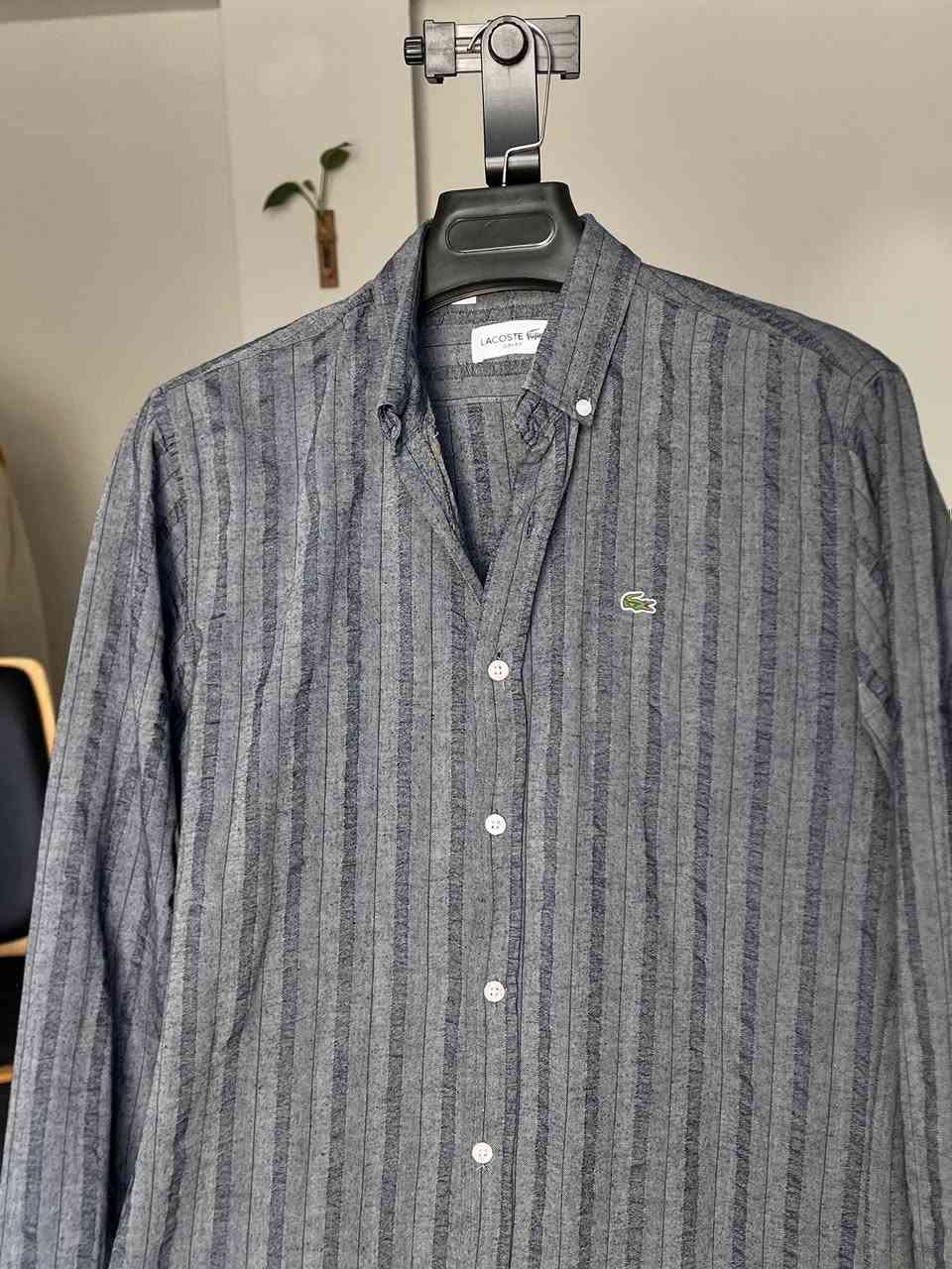 قميص ماركة لاكوست 
قطن 100%
قياس (M)
السعر 15 شامل اجور التوصيل
اضغط على الصفحة لمشاهدة بقية الموديلات


**إذا كنت صاحب هذا الإعلان وتريد حذفه لأي سبب، رجاءا أرسل رسالة إلى الدعم الفني**