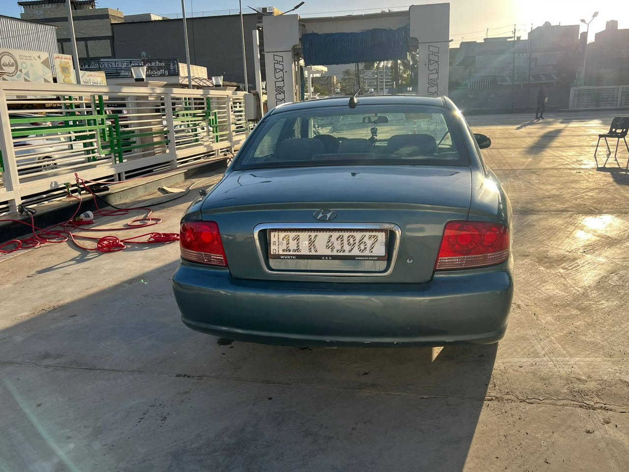 السلام عليكم سونتا 2002 للبيع مصبوغه عام للجماليه سعره 60 ورقه وبيه مجال سياره جاهزه مكانه كراده ***********
