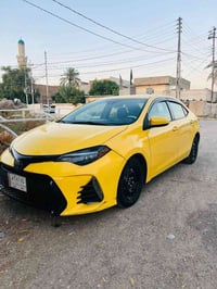 كورلا 2018 وارد امريكي باسمي اي إستفسار  اتصل 07700682021