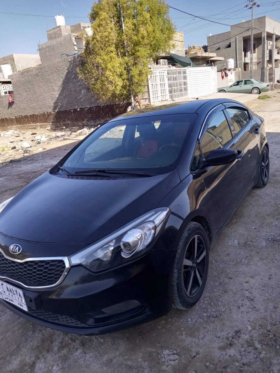 سلام عليكم كيه فورتي موديل 15بغداد ابسمي وارد امريكي حادثه 3قطع تبريد شغال كير مكينه جاهزه مدار ثاني يوم مكاني بابل *********** السعر 93وبيه مجال
