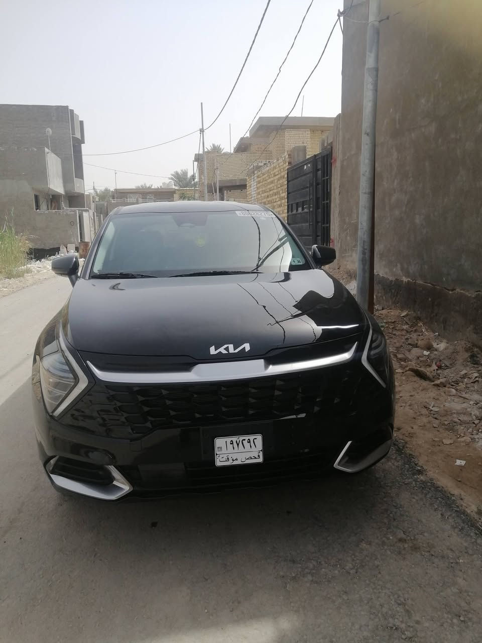 سبورتج برستيج ٢٠٢٥
ماشيه ٦ ميل فقط
كشنات تدفئه
كامره رادار تبريد قطعتين هندبريك اوتو
مانع انزلاق
دفع رباعي فور ويل
حساسات امامي وخلفي
سويج
بارد فقط بسيط جدا خشم بنيد
وطعجه مسحوبه بارد
الجنطه كلين من امريكا
ايرباك كولها سليمه
شواصي سليمه
مكانها حله بابل
***********
سعرها ١٩٢ وبيها مجال بسيط ان شاء الله
