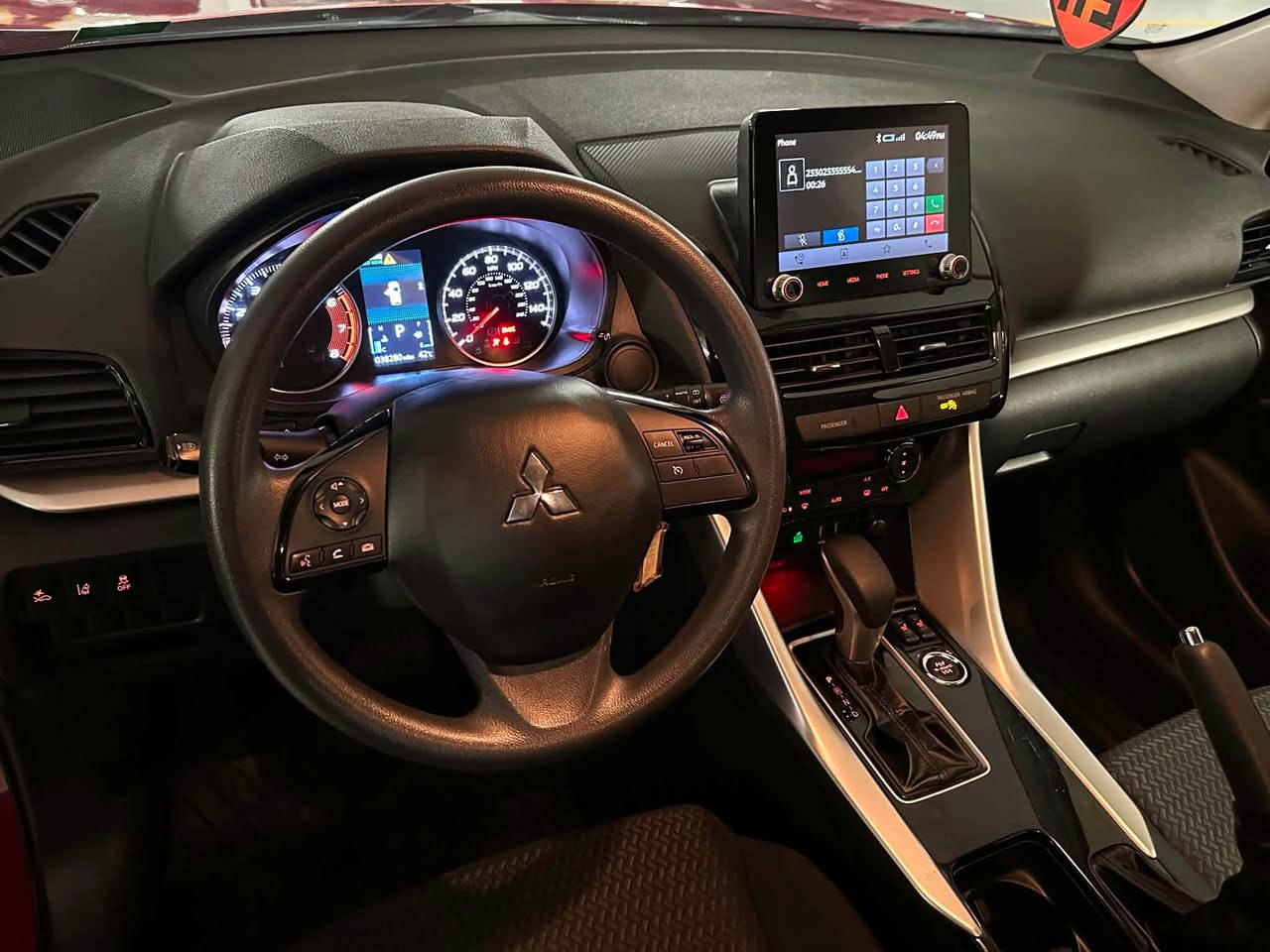 Mitsubishi eclipse cross  2023

يه ك پارچه ى بؤياغه چاملغ سكن ئرباكى سوكان سيسته مه
سعرى ١٤٥$ مجال
*********** أربيل, العراق
