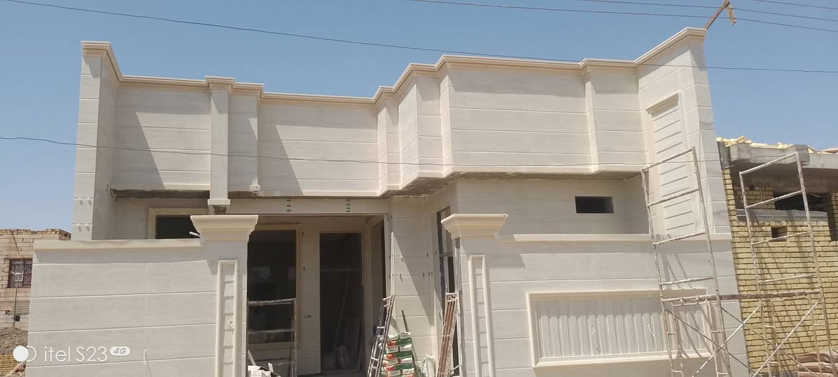 بعض من اعمالنا في الناصريه
واجهات منازل داخلي و خارجي بورسلاين سيراميك 

فوم تطعيم حجر اعمال ديكورات للواجهات 

صبغ الواجهات. التزام بالعمل و الوقت 

ناصريه مركز ***********

ابو ايليا لفن السيراميك
