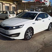 كيا اوبتما K5 موديل 2012 كوري  رقم اربيل الدولي شرط التحويل والوكالة م...