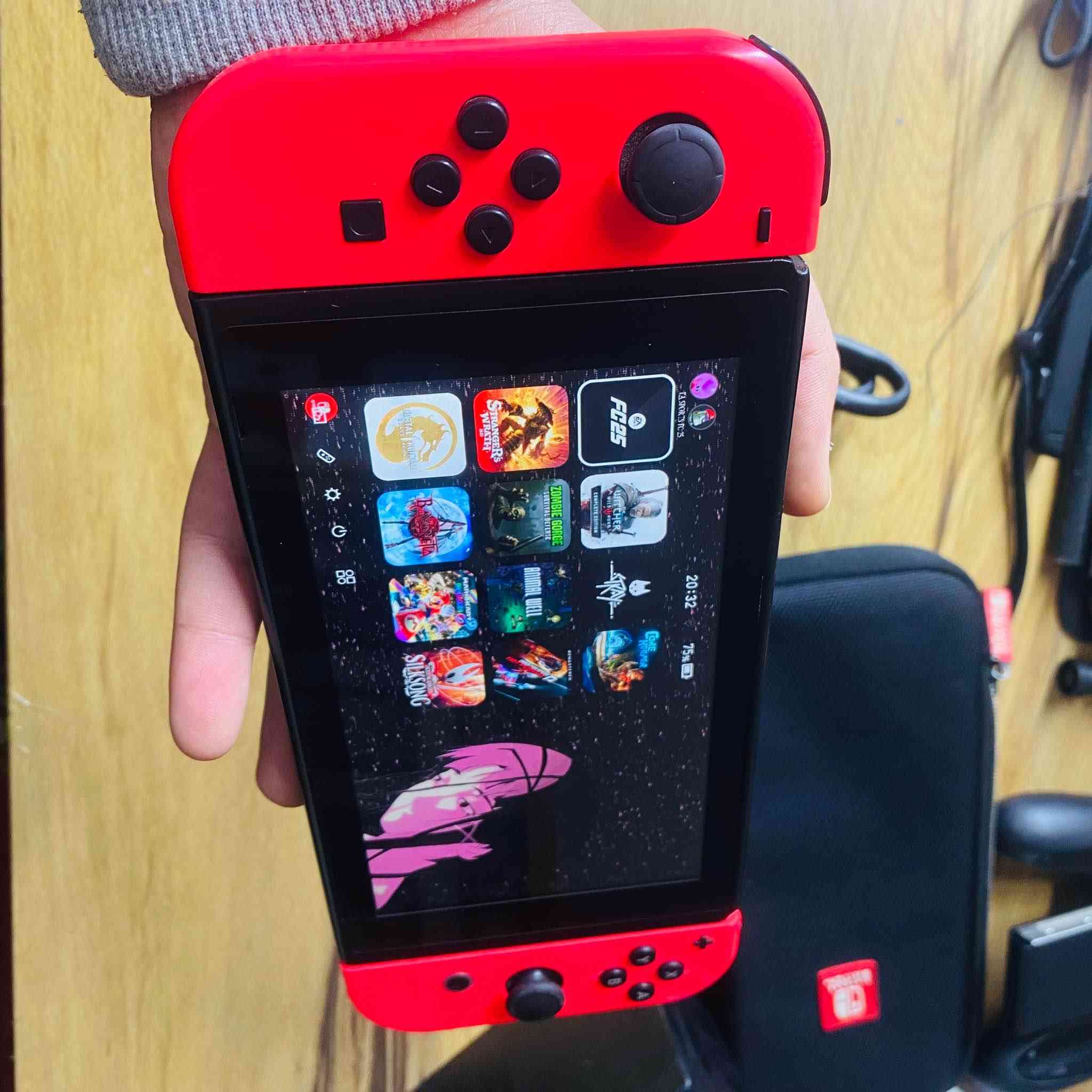 السلام عليكم، تم العرض للبيع وبسعر مناسب

نينتيندو سويتش LCD العادي مهكر قطعه اصلي 
نضامين معزول online + offline بجميع الملفات والبرامج

النينتيندو النسخة المحسنة باندل مميز والنضافه ممتازة
خالي من اي مشكله سليم من كل النواحي 
اللمس - الاتصالات - الازرار - التحكمات - الصوت 
كل شيء سليم ويأتي مع الضمان الاستلام من باب البيت

الجهاز بذاكره 32 + رام خارجي مميز 256 جيجا
محمل عليه اقوى واجمل الالعاب مثل :
The witcher 3 - stray 🐈 - mortal combat full game
فيفا ايضا والكثير من الالعاب موضح بالصور …
اون لاين شغال لجماعه فورت نايت - روكيت ليك - يوتيوب 

ملحقات الجهاز كاملة وشغاله مع النضافه الممتازة :
الدوك للعرض ع البلازما - شاحنه Nintendo اصليه -
جوستك حامل جويكون - جويكون الاصلي - كيبل hd -
سلايدات جويكون - حقيبه نينتيندو  

السعر 250 الف فقط / علما 350 في المحلات 
العنوان  / بغداد - البياع - شرطه الخامسه 
الرقم / ***********
يوجد توصيل لجميع المناطق والمحافظات بغداد, العراق
