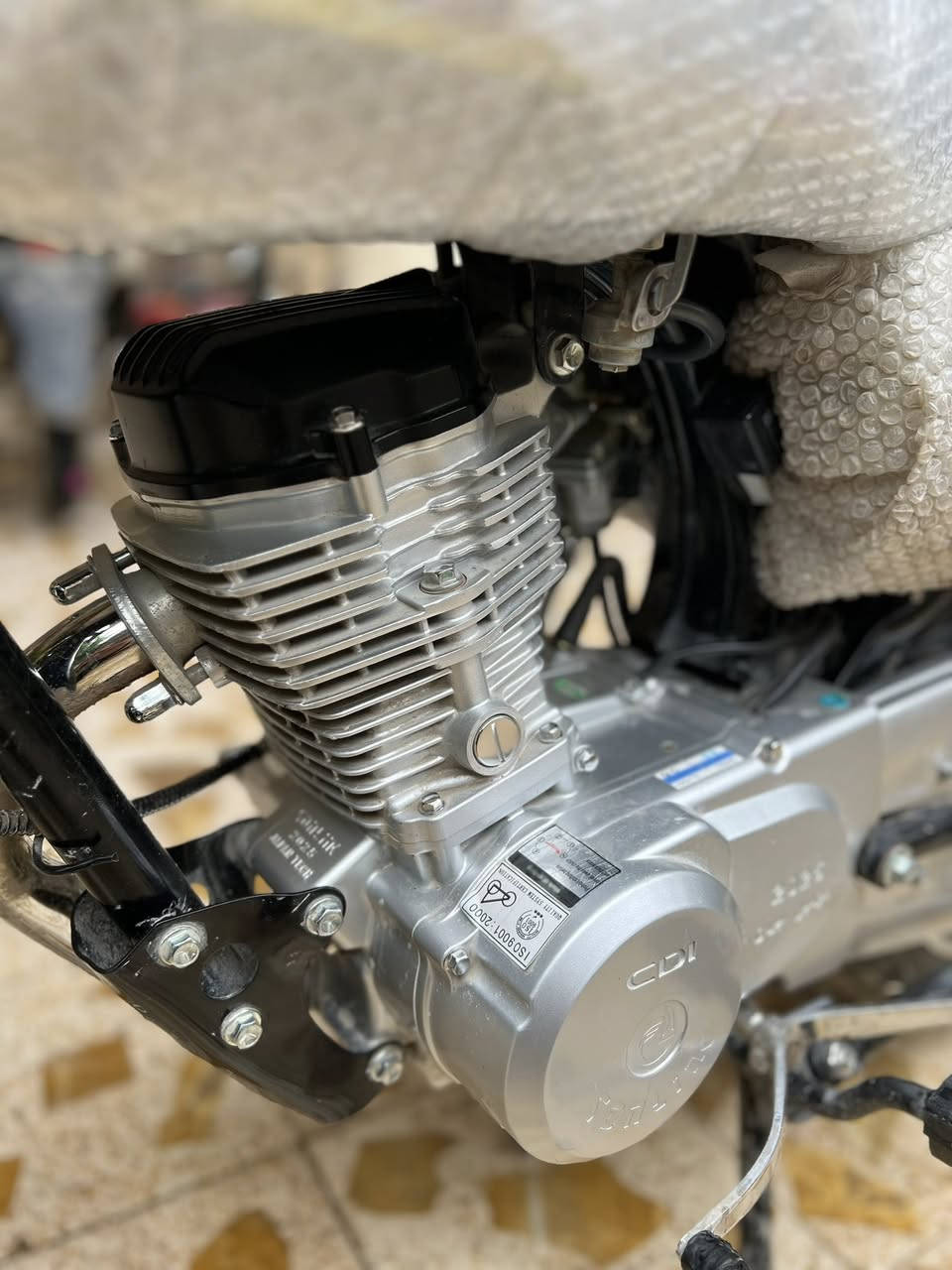 تايكر ٢٥ ماشيه ٣٠٠٠ خير من الله نضافه 💯 بعدها على وضع الوكاله مكفوله كفاله عامه محرك مامفتوح كلها شغاله مابيها نقص  صلنصه كاتم لدراجه اسعمال شخصي سعرها ٧٨٠ وبيها مجال لشراي يخابرني ويدلل عنواني بعقوبه  ***********
