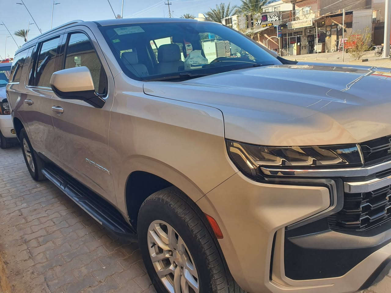 السلام عليكم  تاهو موديل ٢١ خليجي
مكفوله عامه جاهزه ماشيه ٢٤٠ الف حقيقي 
العنوان الانبار قضاء هيت 
***********
