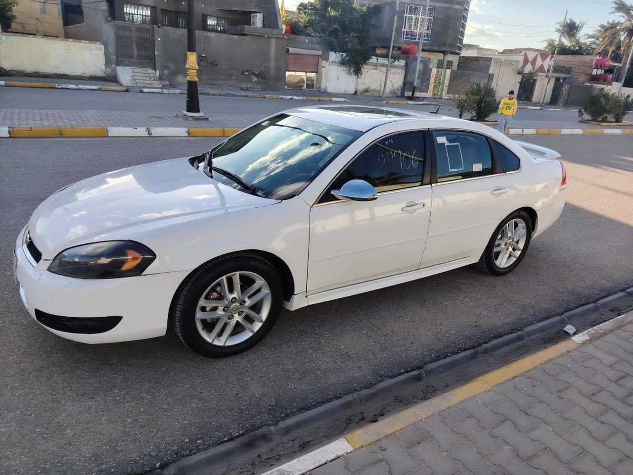 السلام عليكم          ترهم مراوس حسب القناعه
امبالا 13 جاهزة مكينه كير حداديه جديده تبريد 
تخم تاير سياره فول موصفات 
مكينه 3600
مداور ثاني يوم
ضرر تكمه الاماميه بيه كص وصبغ صفحه 
صور الحادث موجوده مكان السياره السماوه الرميثه  السعر 85 وبيه مجال
‏‪‪0785 814 4108‬‬‏
