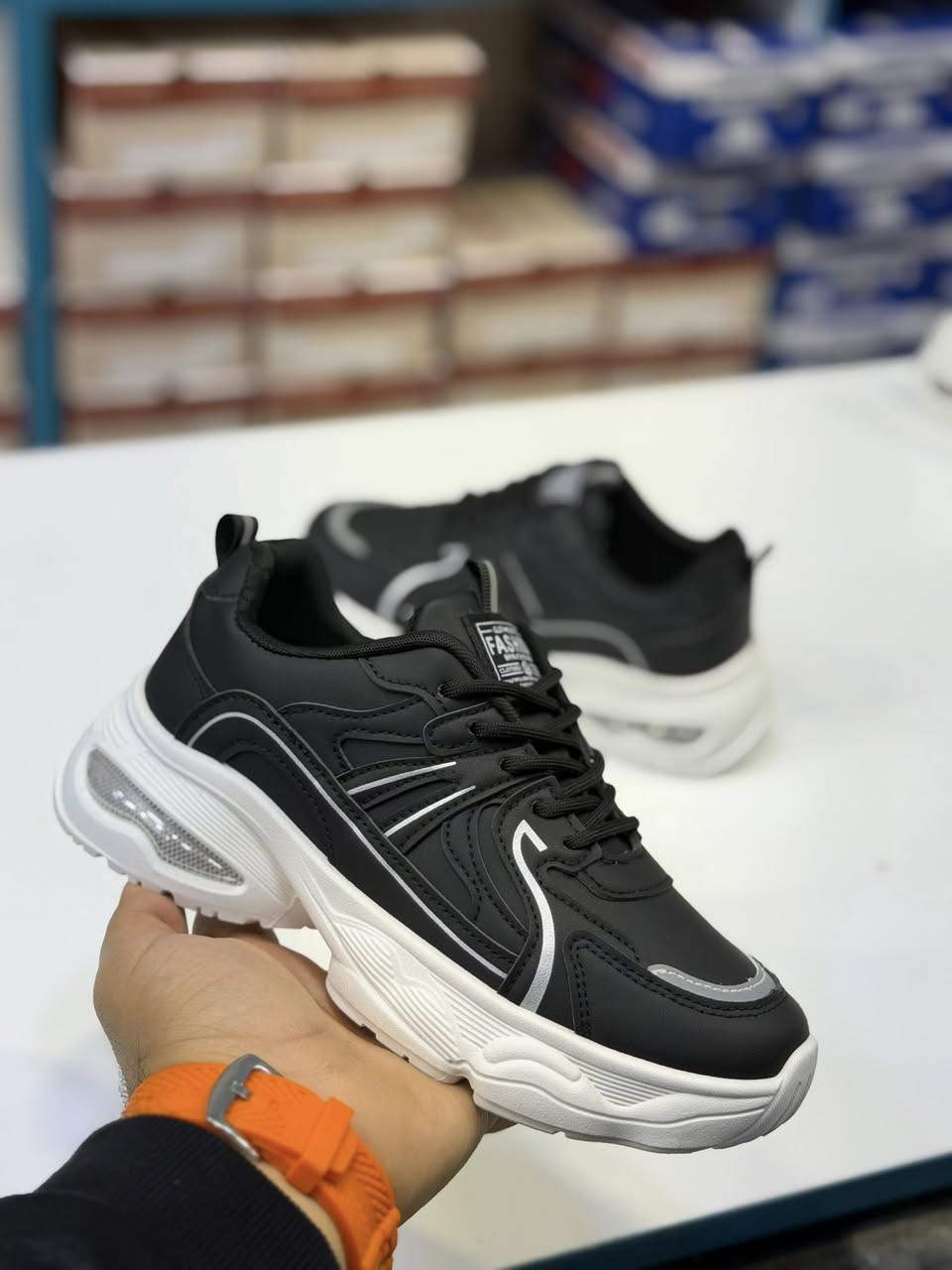 جديدنا❤️ترانشوز شبابي او نسائي مميز وخفيف👌شغل يجنن الوان مميزه🌹القياسات(41-37)✅السعر 15الف🔥
العنوان-حله-حي بابل-مقابل محطة القطار📍
متوفر توصيل لجميع محافظات العراق🚛


**إذا كنت صاحب هذا الإعلان وتريد حذفه لأي سبب، رجاءا أرسل رسالة إلى الدعم الفني**