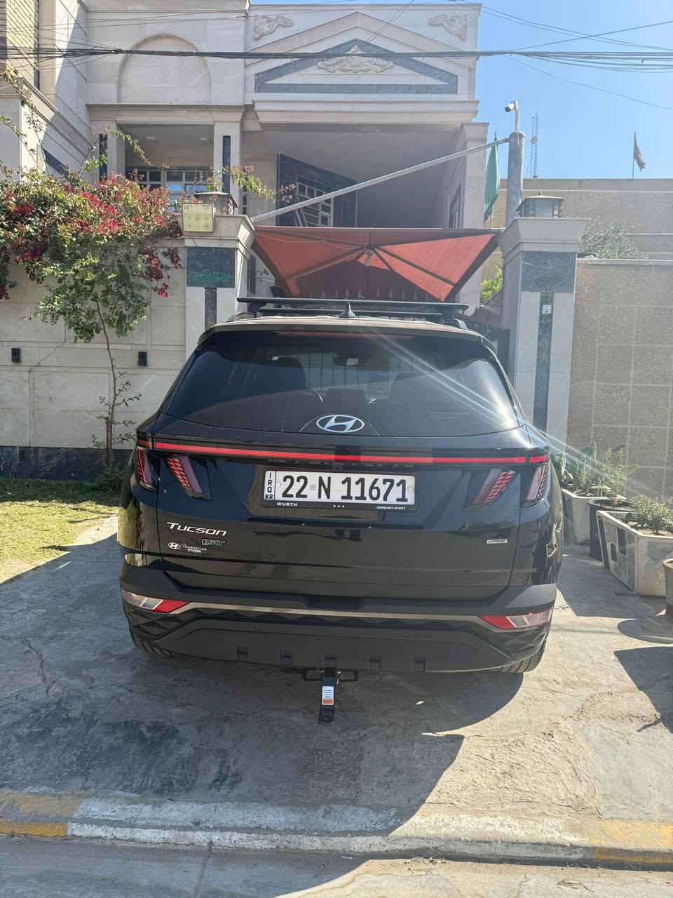 هونداي توسان  فئة XTR  امريكي 2023
(( #بسعر_مناسب_جدا ))
وترهم مراوس ب (( فورتي او النترا او سياره اقل ))
دخول وترقيم جديد #اربيل (( مواصفات مميزه ) 
ضرر(( موضح بالصور )) جاملغ وحافة بنيد 
بدون دواخل 💯 شواصي لغود مكفول
بوضع الزيرو (( ماشيه 20 الف فقط)) 
موصفاته👇فول عدا الفتحه 
محرك 2500 المرغوب  (( مميزه جداً ))
بصمة 
ابواب بصمة
صندوق كهربائي
كشنات جلد
دوس بلاديه 
شاشه جبيره لمس 
تشغيل عن بعد
لايتات عدسات و زينون
لايت خلفي ليد
كشن كهربائي
كشن هيتر
تبريد قطعتين
شحن وايرلس
فور ويل (snow,mud,sand)
ويل  20 مميز 
نظام (sport,eco,smart)
بريك بصمة
شاشة كبير
كاميرا
رادار امامي 
رادار خلفي 
نقطة عمياء(رادار جانبي)
ويل كب
تحديد السرعة
تحديد المسار
تحكم ستيرن
وبعد هواي مواصفات
~~~~~~~~~~~~~~~~~~~~~~~~~~~~~~~
 ***********
بغداد الجديدة
