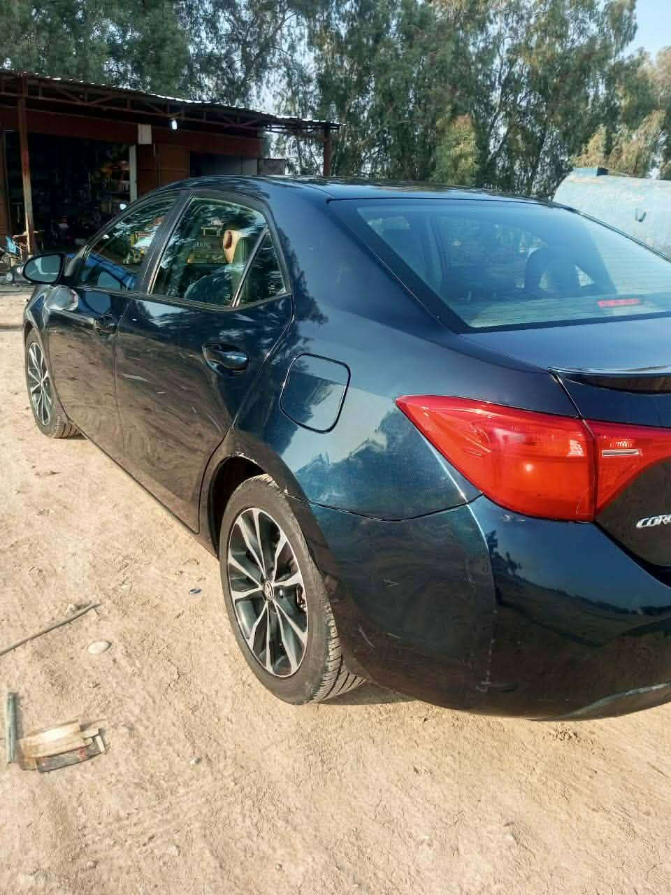 السلام عليكم كورله ٢٠١٨ se سياره فول مواصفات بدون حادث بدون صبغ مواصفات se معروفه رقم بغداد وبأسمي سياره على وضع الشركه تجي تفحص وتشوف السعر المطلوب ١٥٠ وبيها مجال حك الجيه للأستفسار أكثر اتصل *********** على هذا رقم علماً مكان السياره ديالى قريه سراجق
