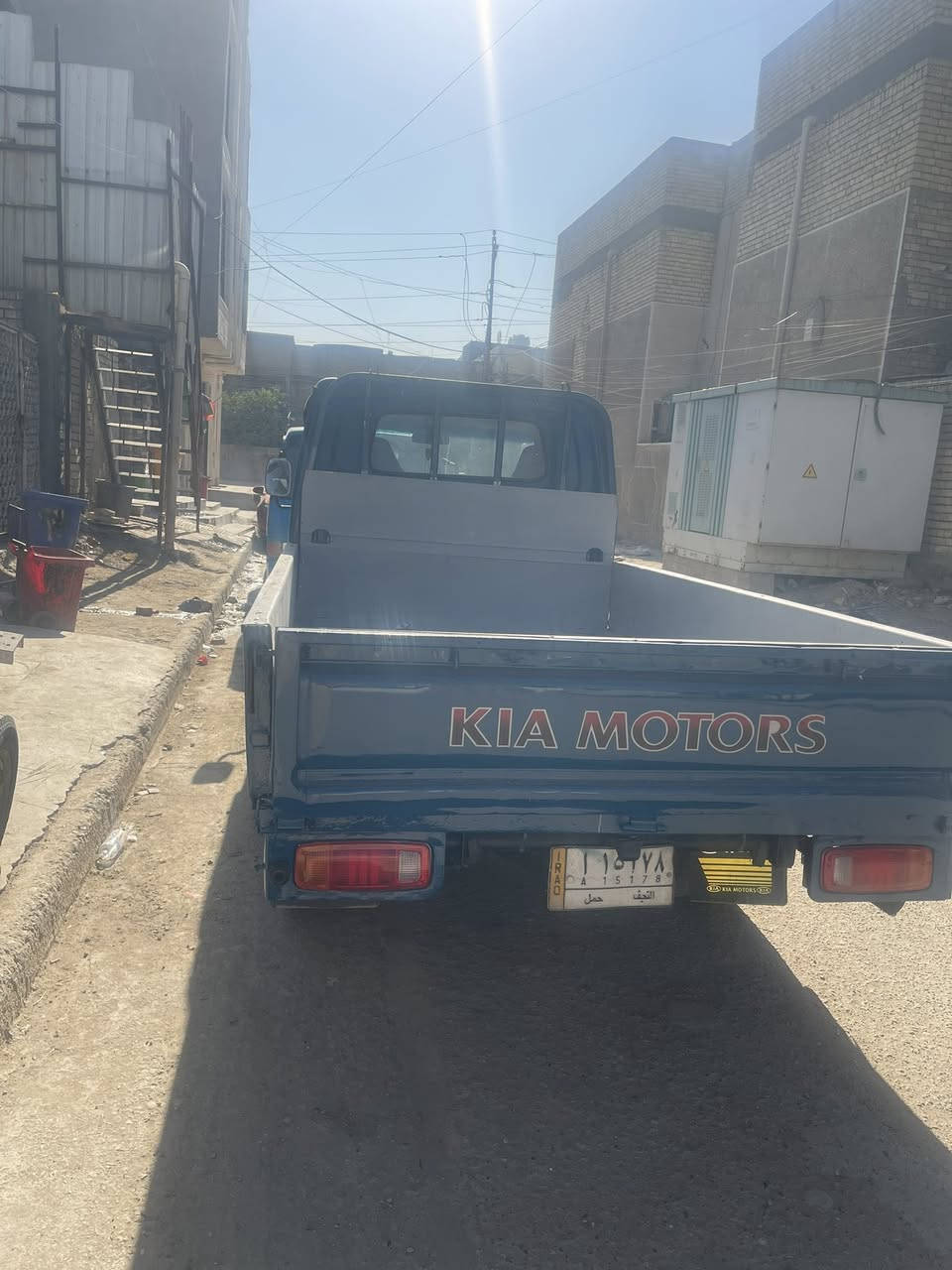 السلام عليكم
فونتيره موديل 1998

محرك وكير وأكسل والصدر جديد 

مشط +باور ستيرن مآبي نضوح 

الشاصي سليم بدون فطر او كسر 

رقم الشاصي واضح جدآ 

البليته بلاديه 

تخم تايرات جديده بيها 

بلاديه بدون ضرر او حادث او تبديل 

مصبوغه حزام للجماليه فقط اثر شخوط 

مشروع وطني تحويل مباشر 

رقم السياره نجف 

السنويه صار سنتين صاقطه التجديد علينه مو على اليشتري 

السعر 60 مكان بغداد العبيدي شارع الشهيد يوسف 

الاتصال على الرقم ***********
