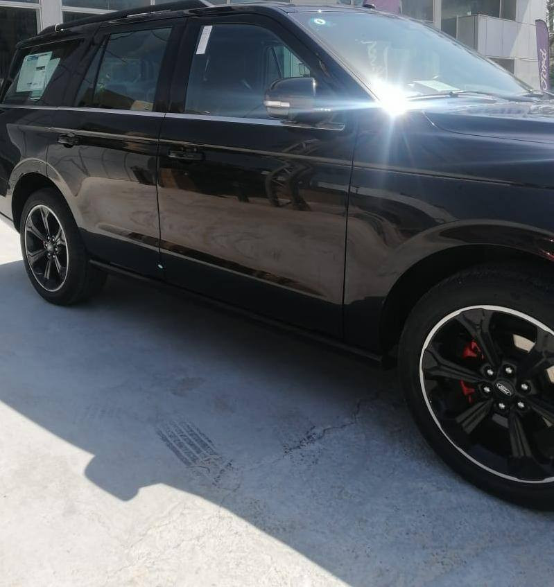 للبيع Ford Expedition 2022
لون أسود — بحالة ممتازة جداً

الموديل: 2022

الممشى: 24 ألف

وارد: تاكسيديشن

محرك قوي وأداء ممتاز

نظافة وكالة من الداخل والخارج

شاشة، كامرات، حساسات، مواصفات كاملة

السيارة جاهزة وما تحتاج أي صرف

للاستفسار والجادين فقط مراسلة خاص أو اتصال.
***********
خليجي كلين
