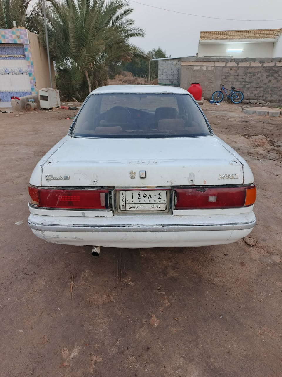 مارك مصطره موديل91
رقم ذي قار السعر 22بيه مجال
‏‪0781 202 0757‬‏
