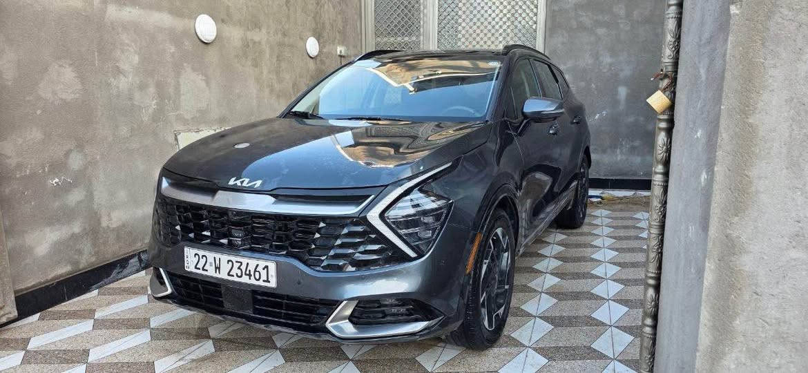 تــــحـــيــة  ____ طـــيـــبـــة
للبيع كيا سبورتج  sx برستيج 
اعلى فئة فول مواصفات للاخير
‼️الـــسـعــر: 255 وبيها مجال‼️
مرقم اربيل باسم شركة تريد تحويل او وكاله 
المــوديــل:2024
الـــعــداد: 18 الف ميل 
الــضــرر : تبديل وصبغ بنيد 
بدون دواخل لغود شواصي 
راديترات كير محرك 
حجر بيئه فان كلهن مكفولات 
———————————————
المواصفات 
———————————————
فتحة سقف (بانوراما)
‎- بصمة تشغيل 
- بصمة أبوآب 
- تشغيل عن بعد
- شاشة كبيرة تدعم نطام كار بلي واندرويد اوتو 
- عينه ليزريه 
-٥ كامرات محيطيه
- تحكم أستيرن
- شاحن لاسلكي
- سستم صوت harmn card
- مقاعد جلد بلادي
- كشنات الاماميه كهرباء
- كشنات الاماميه تدفئة تبريد
-كشنات الخلفيه تدفئة
- تدفئة استيرن
- رادار أمامي للتوقف الذاتي 
- تحديد المسار للقيادة الذاتية 
- رادار جانبي
- رادار خلفي للتوقف الذاتي
- أشاير بالمري
- ويل كب 
- ٣ وضعيات للقياده 
- بك لايت لد
- سايد بريك كهربائي
- اوتو هولد
-صندوك كهربائي
- باقي المواصفات الغنية عن التعريف 
___________________________
📩للاستفسار مراسلة الصفحة💌
او الاتصال : ***********
العنوان :- البصرة البصرة, العراق
