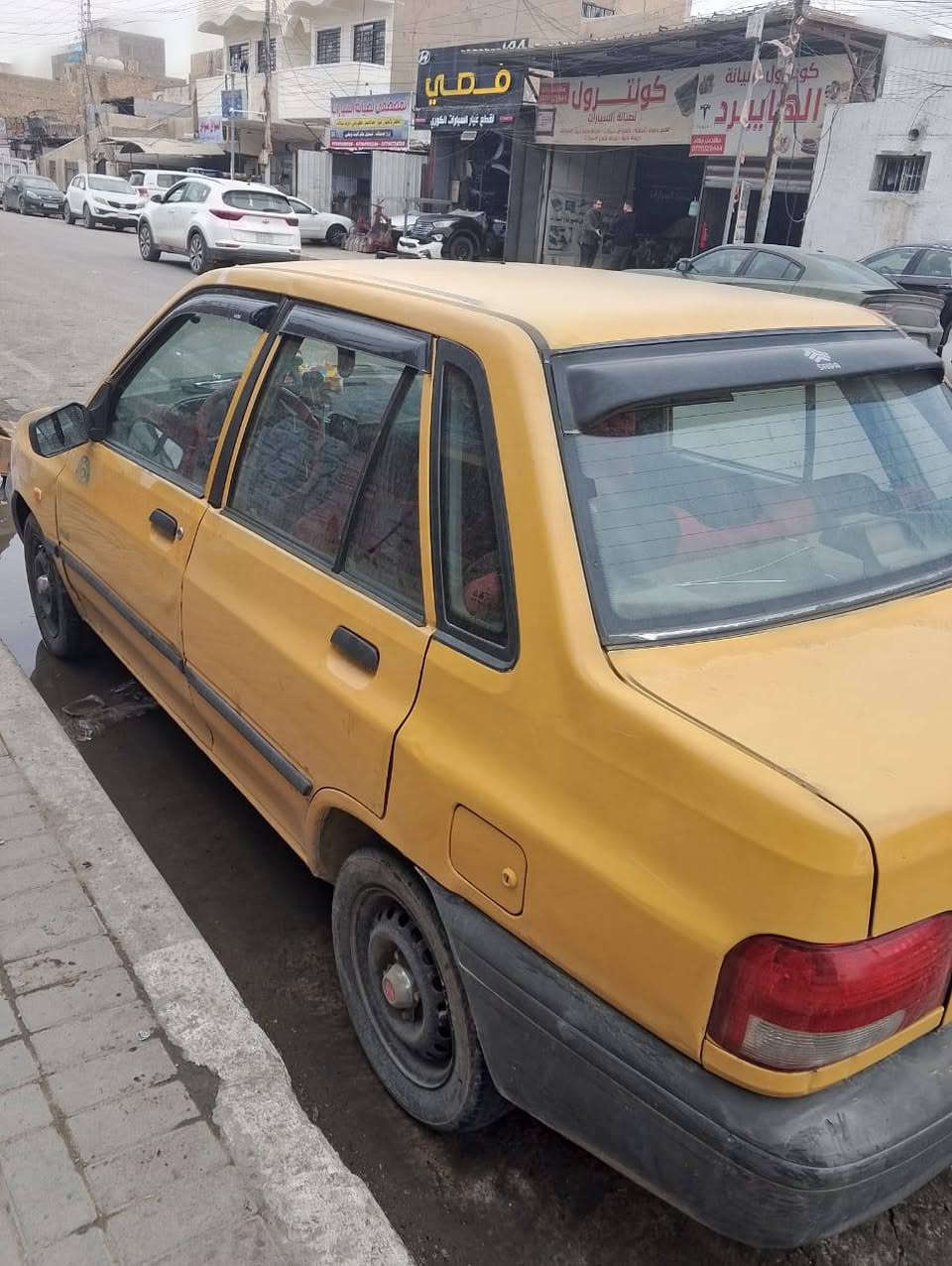 سايبه موديل 2011 نفخ  كير مكينه خير من الله لا تنقيص ولا تبخير شواصي معمرات زوج تايرات جدد باتري جديد دوشمه كل نقص مابيها سعر 28 مجال بسيط  شراي اتصل او راسلني خاص 
*********** بغداد, العراق
