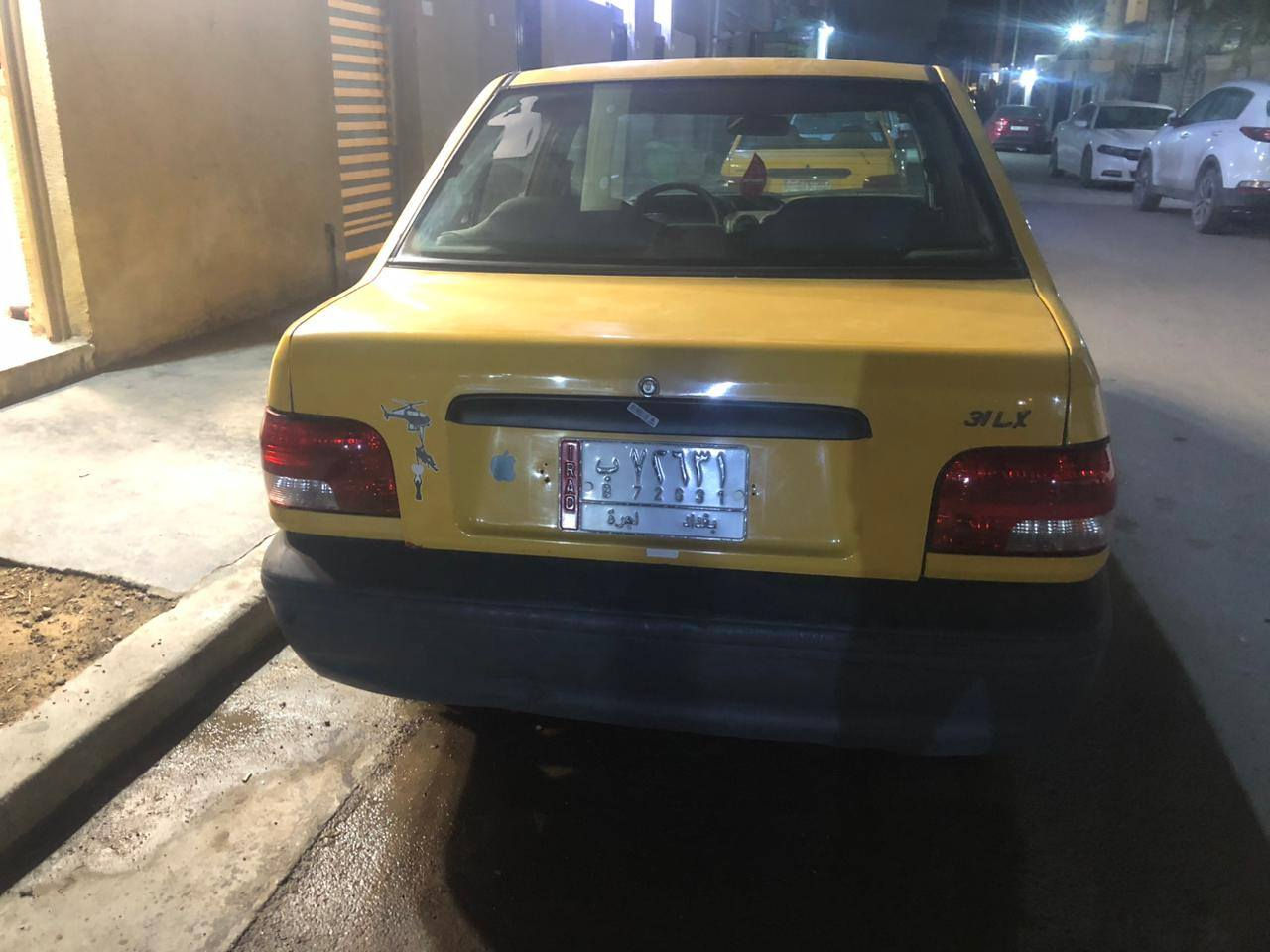 السلام عليك سايبه موديل ١٢سياره خير
من الله محرك مكفول
كير مكفول شواصي مكفوله
السارة شوفت عينك
بعد احلى من الصور
السعر ٢٩ وبيها مجال
مكاني بغداد الغزالية
رقمي
***********
