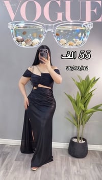 فساتين مناسبات • توصيل لكل المحافظات • فحص بالمندوب