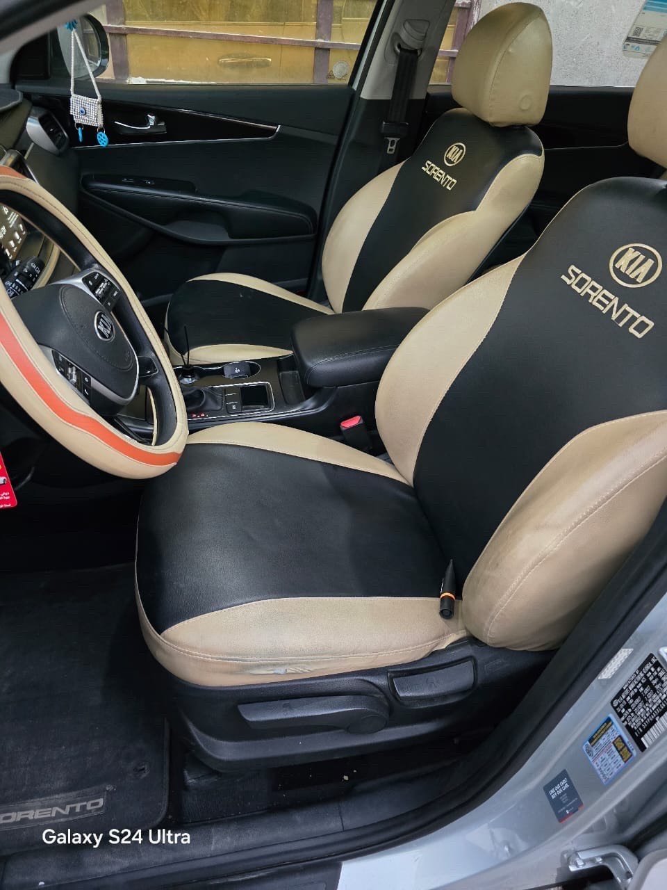 ادثهة بسيط كما موضح بالسونار لاتبديل ولا صبغ مكينة ٦ سلندر ٧ راكب سورنتو ٢٠ امريكي حالعنوان بغداد