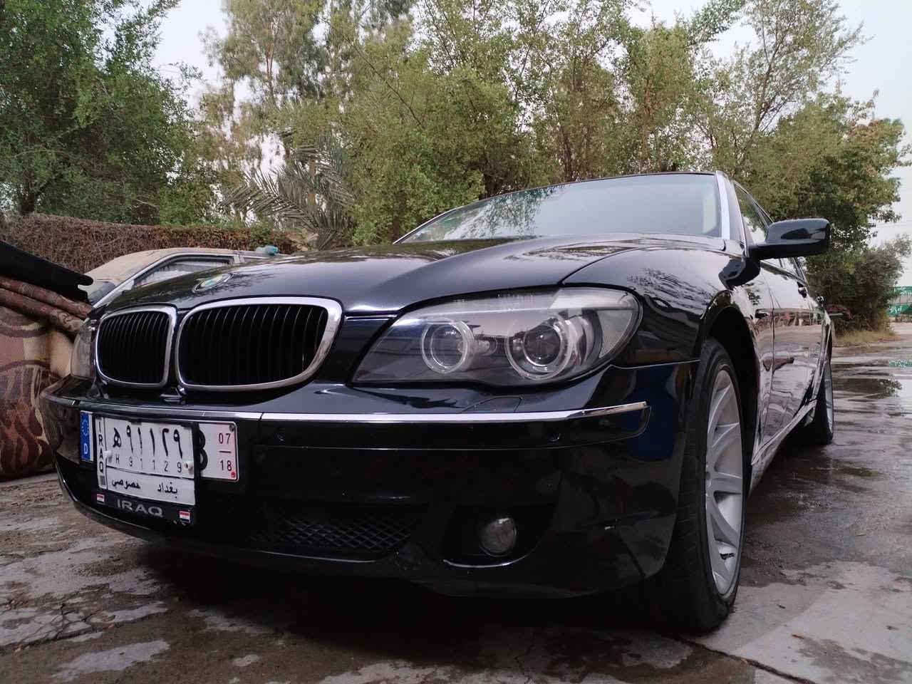 اعاده النشر بسبب الوعود الكاذبه بيع سريع سعر ١٣٥ باخره 2008 اصل حجم 750Li رقم بغداد مكينه جديده قبل سبوعين شاده *********** بي واتساب
