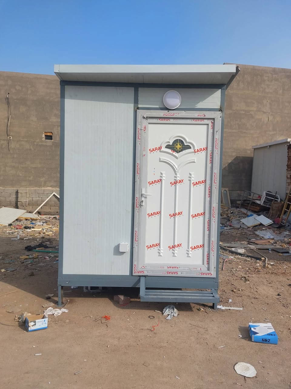 مستعدون لعمل جميع انواع الكرفانات والقياسات والبناء الجاهز والصحيات حسب الطلب وأسعار مناسبة العنوان البصرة الزبير الاستفسار ***********
***********
