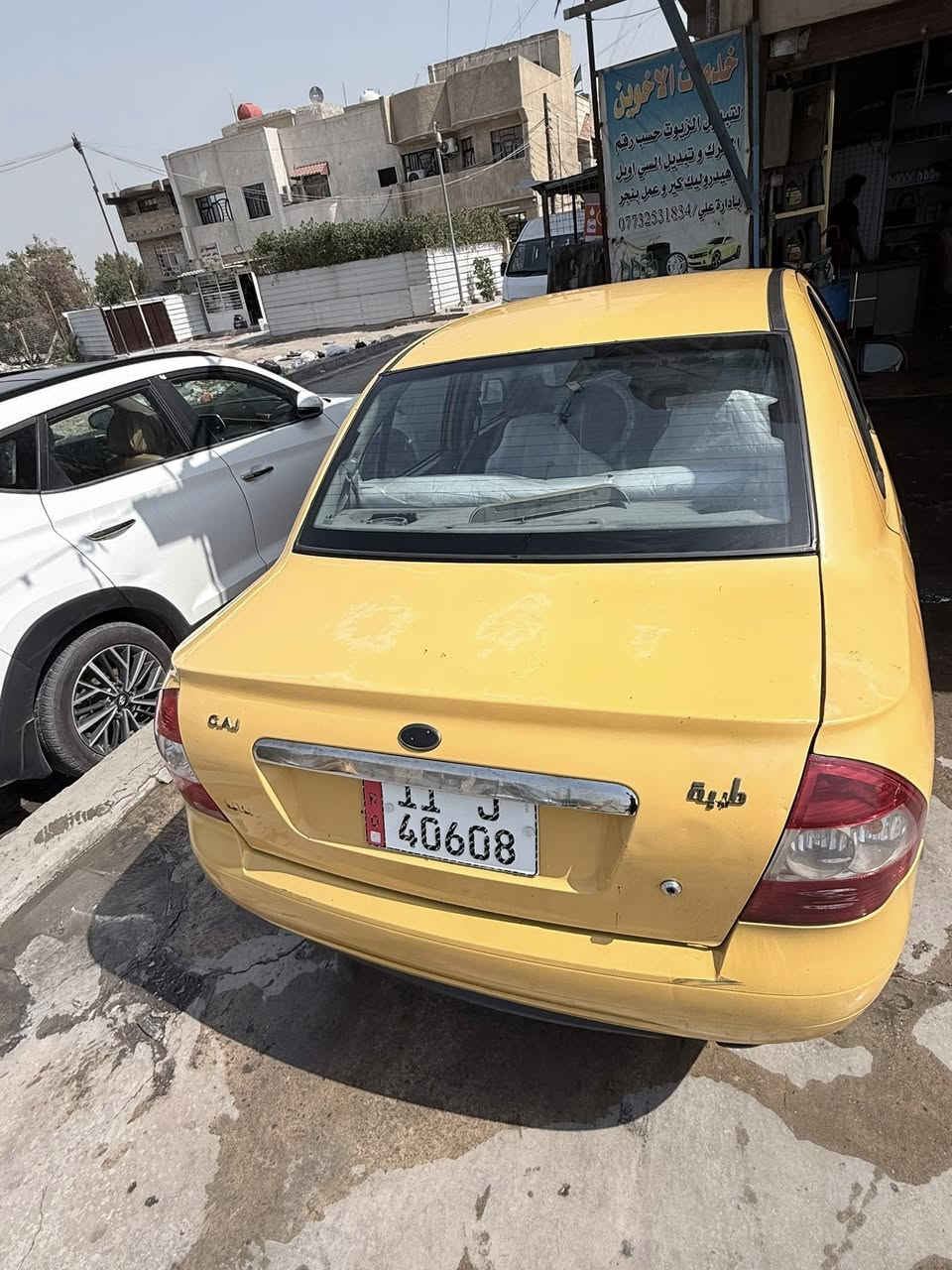 سلام عليكم طيبه 2015 كير ومكينه مكفولات بيها رصعه بلجاملغ خلفي خفيفة بسمي  سنوية جديده مصفره سعر 35.        *********** مكان بلديات
