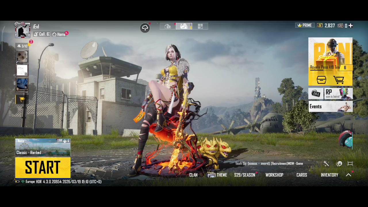 صار ب145 بدل ال165
الخاص متاح وجه بوجه تاخذه من باب البيت كربلاء 
كل الربوطات متاحة


**إذا كنت صاحب هذا الإعلان وتريد حذفه لأي سبب، رجاءا أرسل رسالة إلى الدعم الفني**