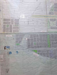 قطعة ارض • ١٢٥م • التوزيع الشهداء الاول