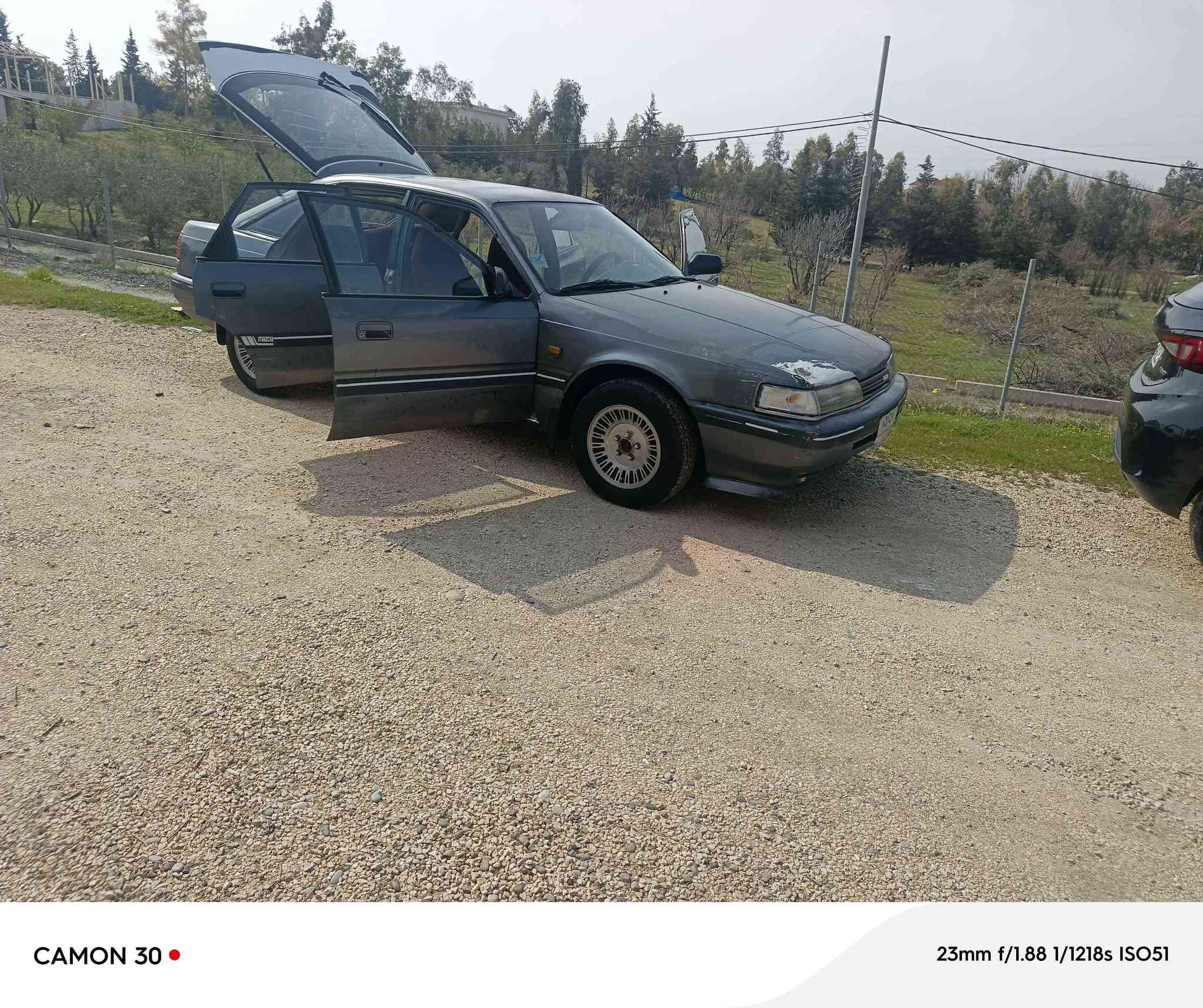 مازدا626 مۆدیل1991 مەکینە8بەخ بێ لێدراو سبوغ بیلاد ویل سوپەرنرخی33$موبایل*********** هەولێر أربيل, العراق
