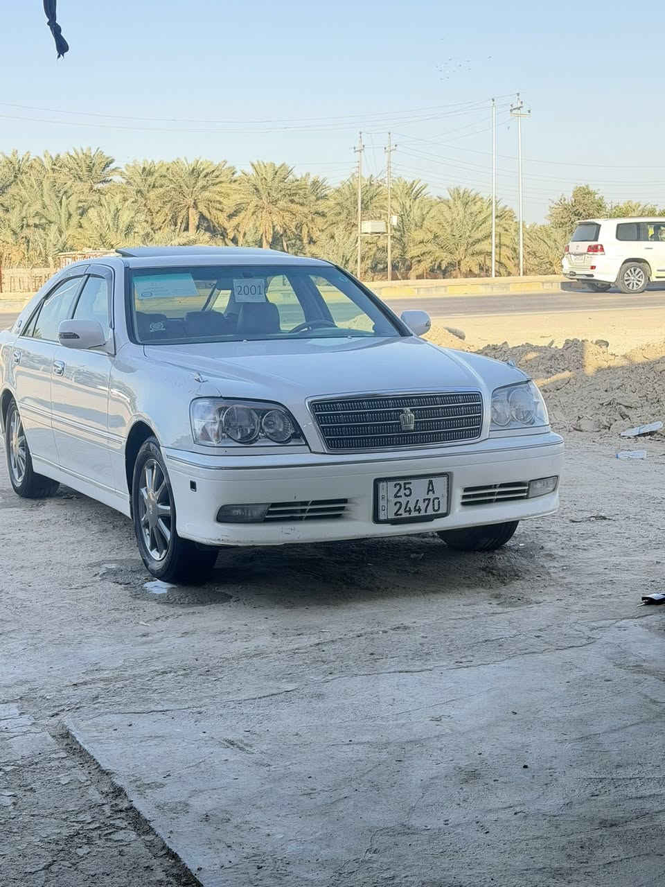 سلام عليكم ملكه للبيع فقط موديل 2001 باسمي مشروع وطني رقم كركوك محرك ديفور الجبير تلاث دكم مكان ناصريه مركز  السعر 140 او بيهه مجال   ***********
