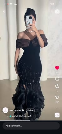 فستان • جديد • قياس ٣٨