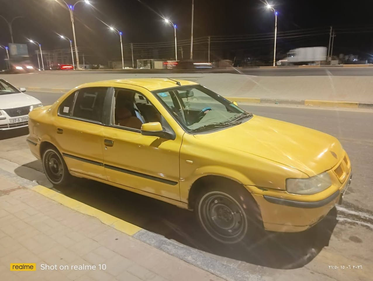 سمند2012 حداديه تخم تاير مكينه بيهه بخار الكشر كفاله فقط الجاملغ جهت السايق السعر 33 وبيهه مجال (***********
