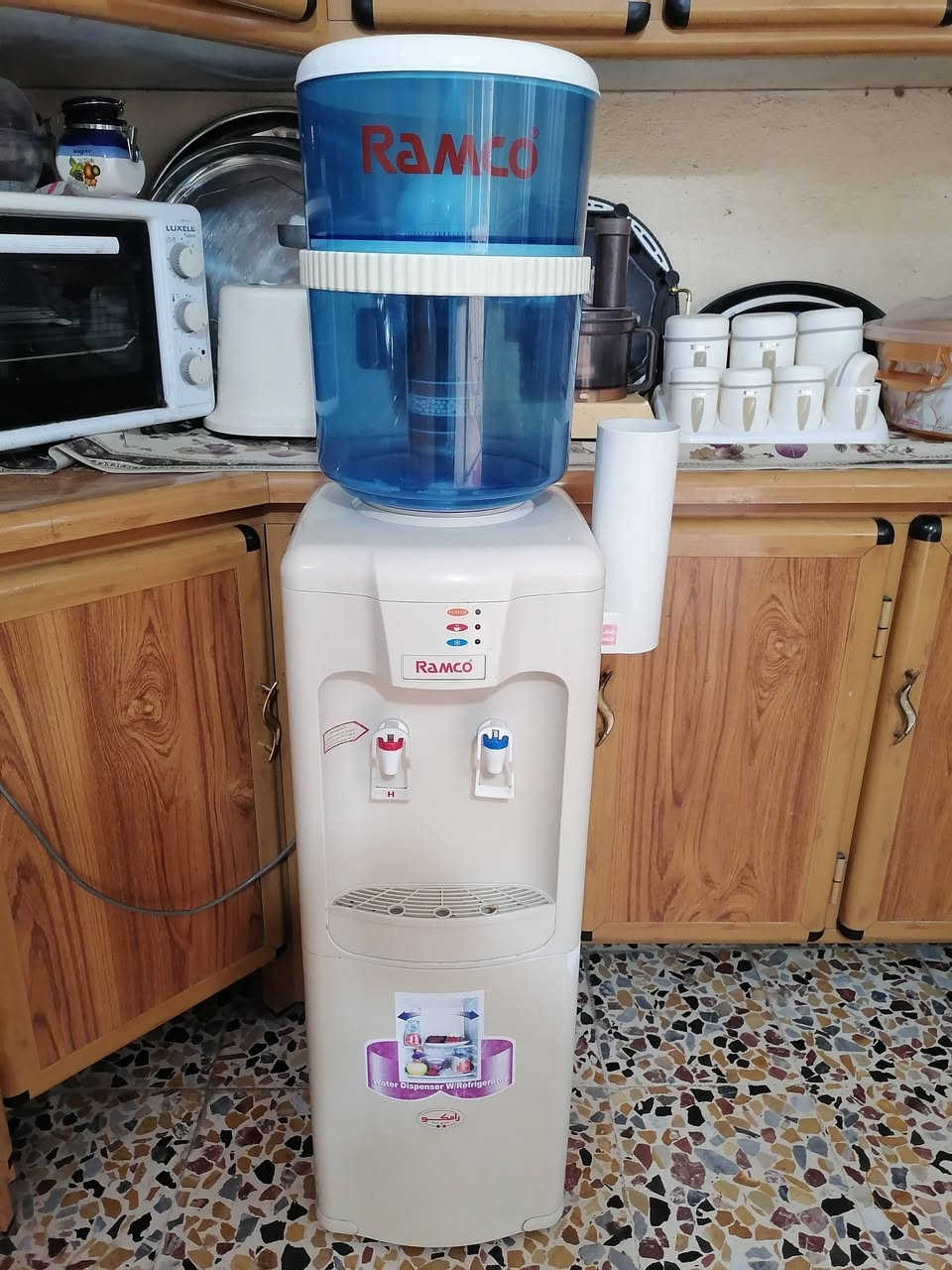 براد ماء رامكو شرط شركه ١١٥ الف ***********
