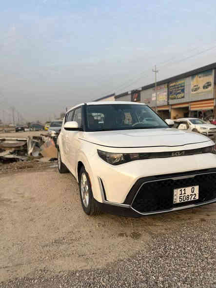 السلام عليكم صول 2023 وارد امريكي محرك 2000 رقم بغداد سعرها 140 وبيها مجال للاستفسار صاحب السياره 
***********
***********
