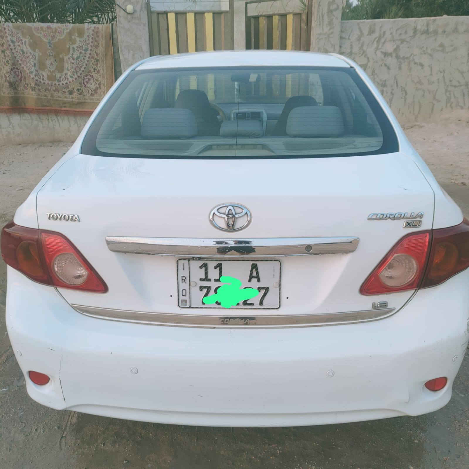 السلام عليكم...للبيع كورلا 2008 رقم بغداد محرك 1800...خليجي ..كير جديد وتخم تاير جديد وباقي الامور..
السياره بيها ضربة بخشم الجاملغ السعر ب99 $وبيها مجال 
مكاني كربلاء ..الشراي وللتفاصيل اكثر يتصل ويتدلل
***********
