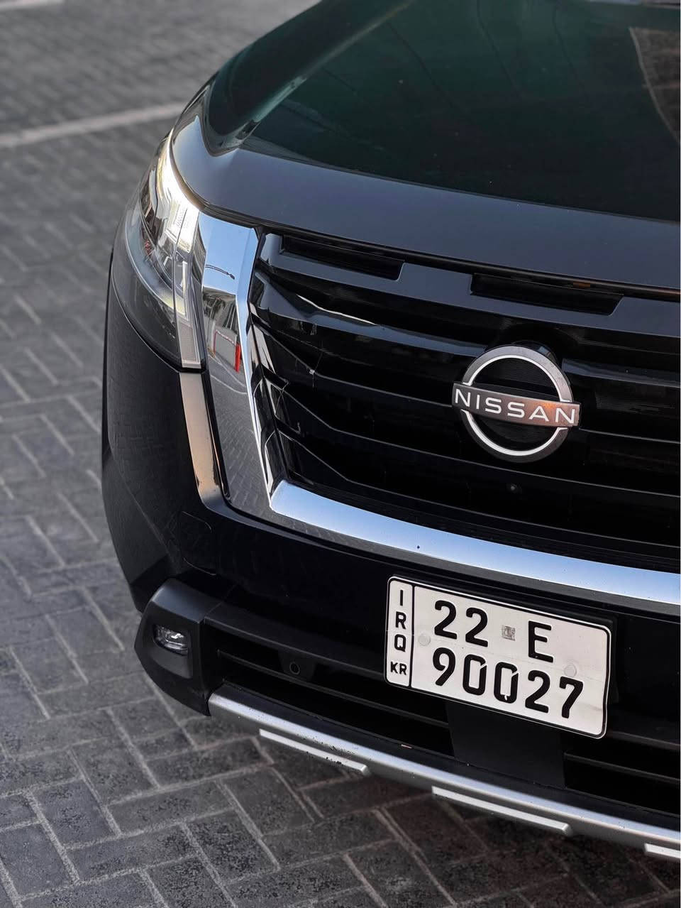 nissan pathfinder 2022 platnuim
فول فول مواسفات كوشت سارد گه روم ٣ كير ٣ په رده 
سندوف شفت شغال پانوراما ٣ مقعد هه رجي مواسفات تي دايتي  
پيشي كه پسه بي ارباگه دعمي زورر خفيف 
ته نها سندوق سبغه بي ژوري بي ارباك
شوين:هه ولير
سعر:٢٤٥$ 
*********** أربيل, العراق
