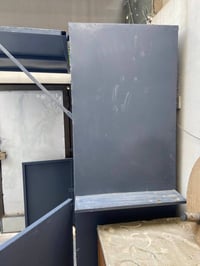 كشك جديد مامستعمل مصبوغ وحديد درجة اولا يرهم چاي ولفات وهواي شغلات سعر...