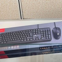 طقم R8 1901 • كيبورد وماوس • جديد بكفالته