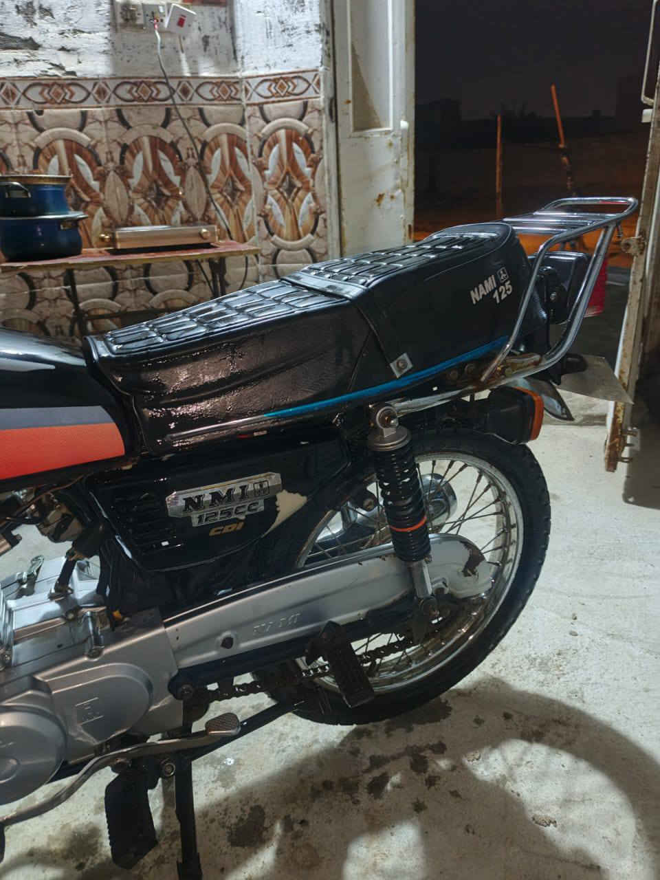 السلام عليكم دراجه ايراني شلامجه موديل 2024طلعتهه من الوكيل قبل 4اشهر 2026سعرها مليونين و150وبيهه مجال اللوحه اربيل رقم وسنويه عنواني البصره الدراجه كفاله عامه  ***********
