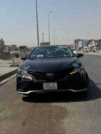 تويوتا كامري2024 🌿🌿 ‏⚫️ Toyota Camry XSE  2024  🇺🇸⚫️ اعلى فئة بالكامري...