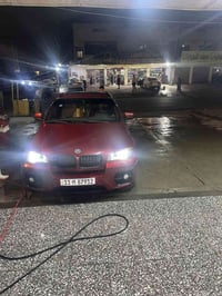 للبيع و مراوس bmw x6 بيهة قطعتين صبغ فقط   ول باقي كفالة لا شاصي لغود ...