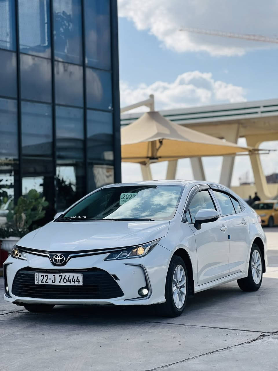 السلام عليكم
كورلا 2022 خليجي
فول مواصفات للاخير 1/1
ضمان شركه ساز SAS ✅
مكفولة من الصبغ
ماشية 54
محرك 1800 بنزين 
فتحه
بصمه 
حساس امامي وخلفي 
تحكم استرين 
اشاير بالمري شفط كهرباء 
بإسمي تحويل او وكالة
سيارة جديده جدا سعرها معقول بلعافيه ع الياخذها 
السعر 168 وبيها محال بسيط 
مكان السياره بغداد 
رقم صاحب السيارة 
***********
