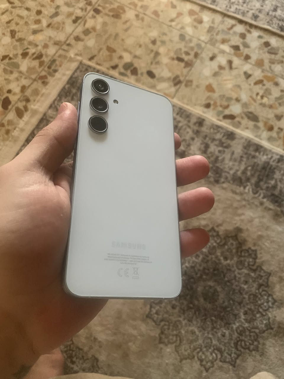 السلام عليكم
متوفر Galaxy A55 5G

ذاكره 256 

الرام 8 

كامل ملحقات

جهاز مكفول وضمان


**إذا كنت صاحب هذا الإعلان وتريد حذفه لأي سبب، رجاءا أرسل رسالة إلى الدعم الفني**