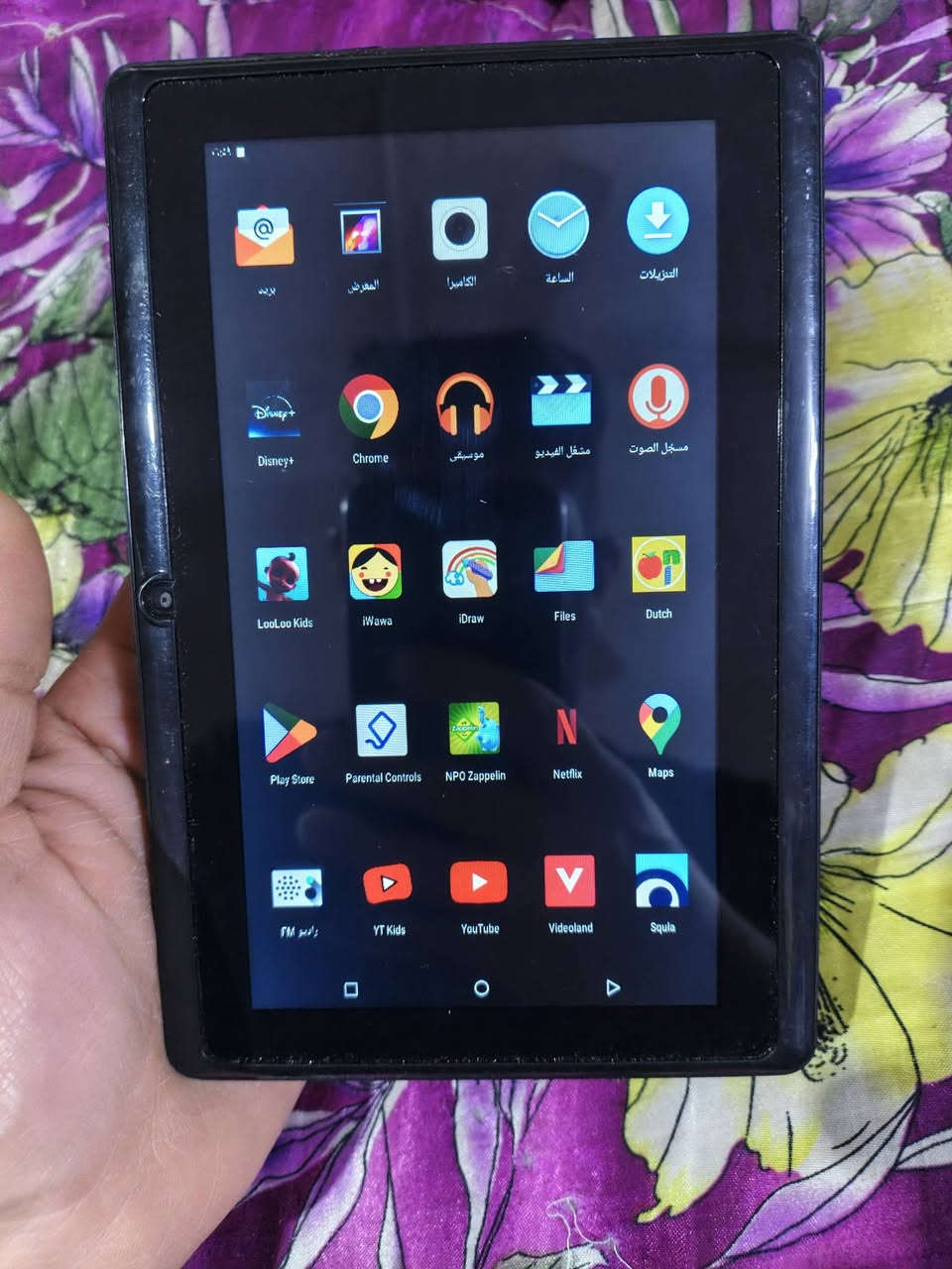 ايباد نظافة 100 بالمية ذاكرة 32.  نظام اندرويد شحن تايب سي انطي سعر وتدلل


**إذا كنت صاحب هذا الإعلان وتريد حذفه لأي سبب، رجاءا أرسل رسالة إلى الدعم الفني**